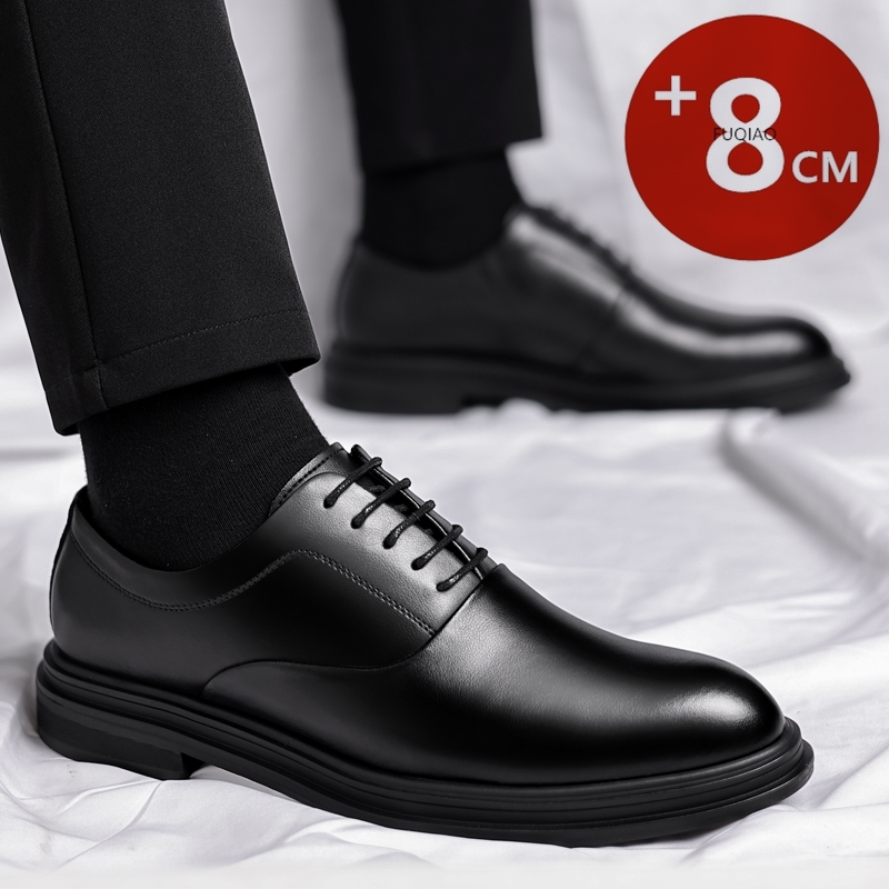 Men'S Formal Wear Slippers - Erkekler 6CM 8CM Boy Uzatıcı Resmi