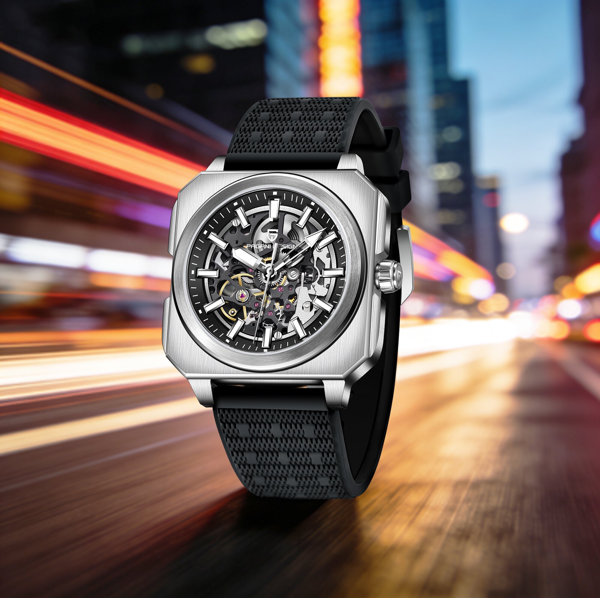 Men'S Formal Wear Watches - PAGANI DESIGN 2026 Erkek Otomatik Mekanik