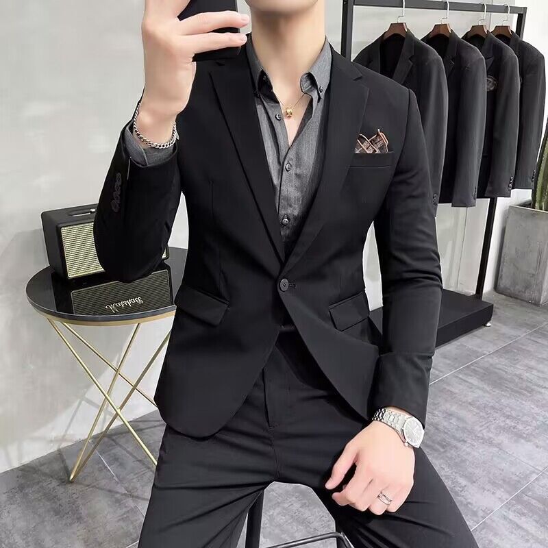 Men'S Urban Formal Wear - Özel Tasarım Erkek Düğün Takım Elbise