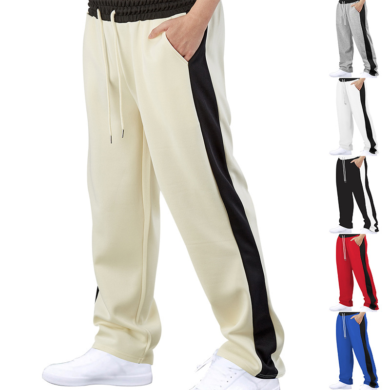 Men'S Style Formal Wear - Erkekler için geniş paça pantolon -