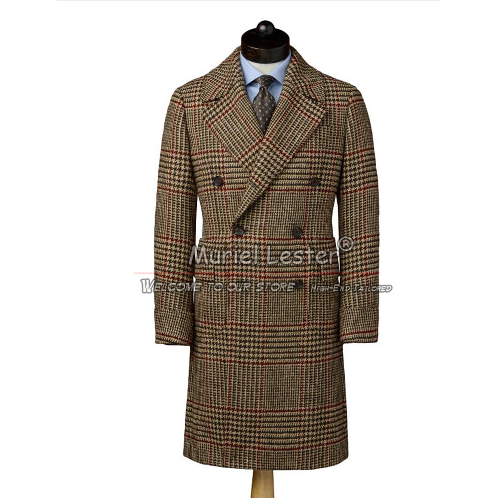 Wool Suit Jacket - Adam İngiltere Tarzı Takım Elbise Ceketler
