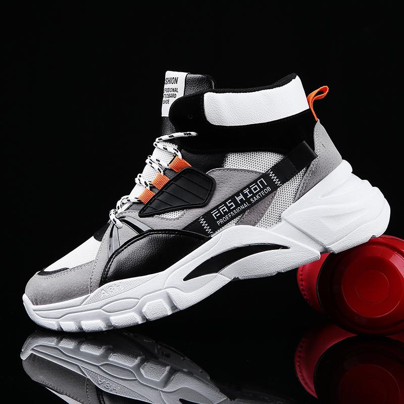 Men'S Formal Wear Slippers - Yüksek Top yaz erkek spor ayakkabılar