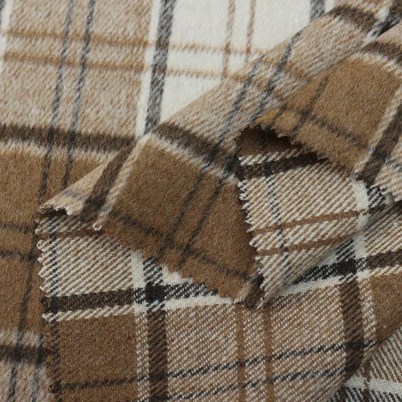 Wool Suit Jacket - 100x148 cm Yumuşak Kalın Vintage Yün