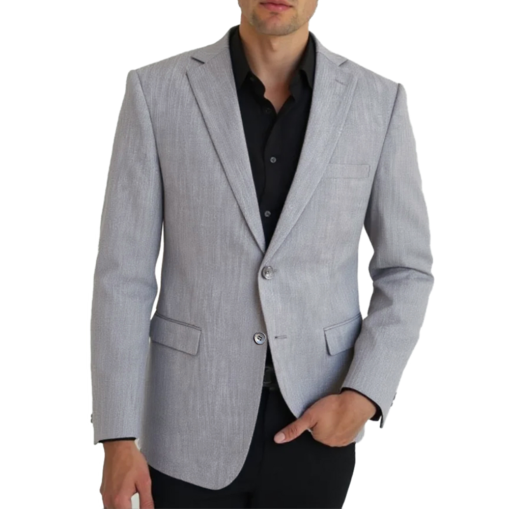 Wool Suit Jacket - 2026 Moda Blazer Erkekler İçin Erkek
