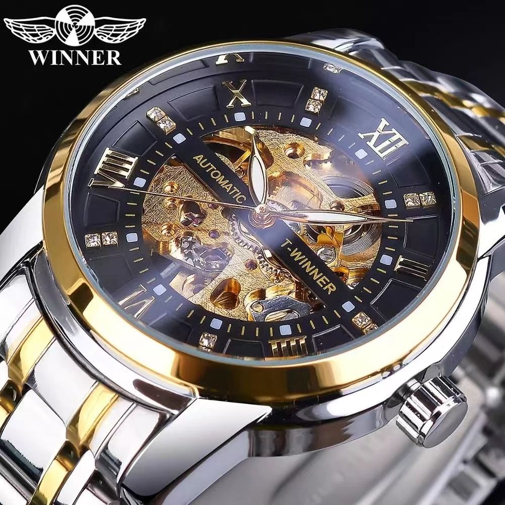 Men'S Formal Wear Watches - Erkek Lüks Otomatik Mekanik Saat -