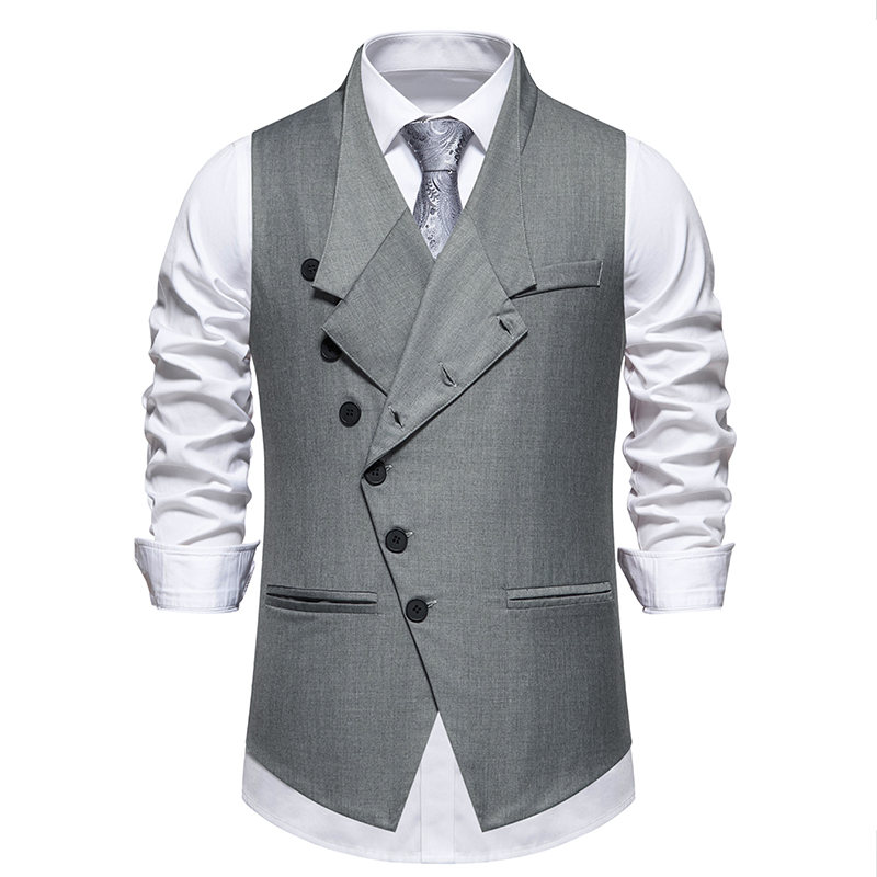 Men Formal Wear Vest - Yeni erkek Takım Elbise Yelekler Moda