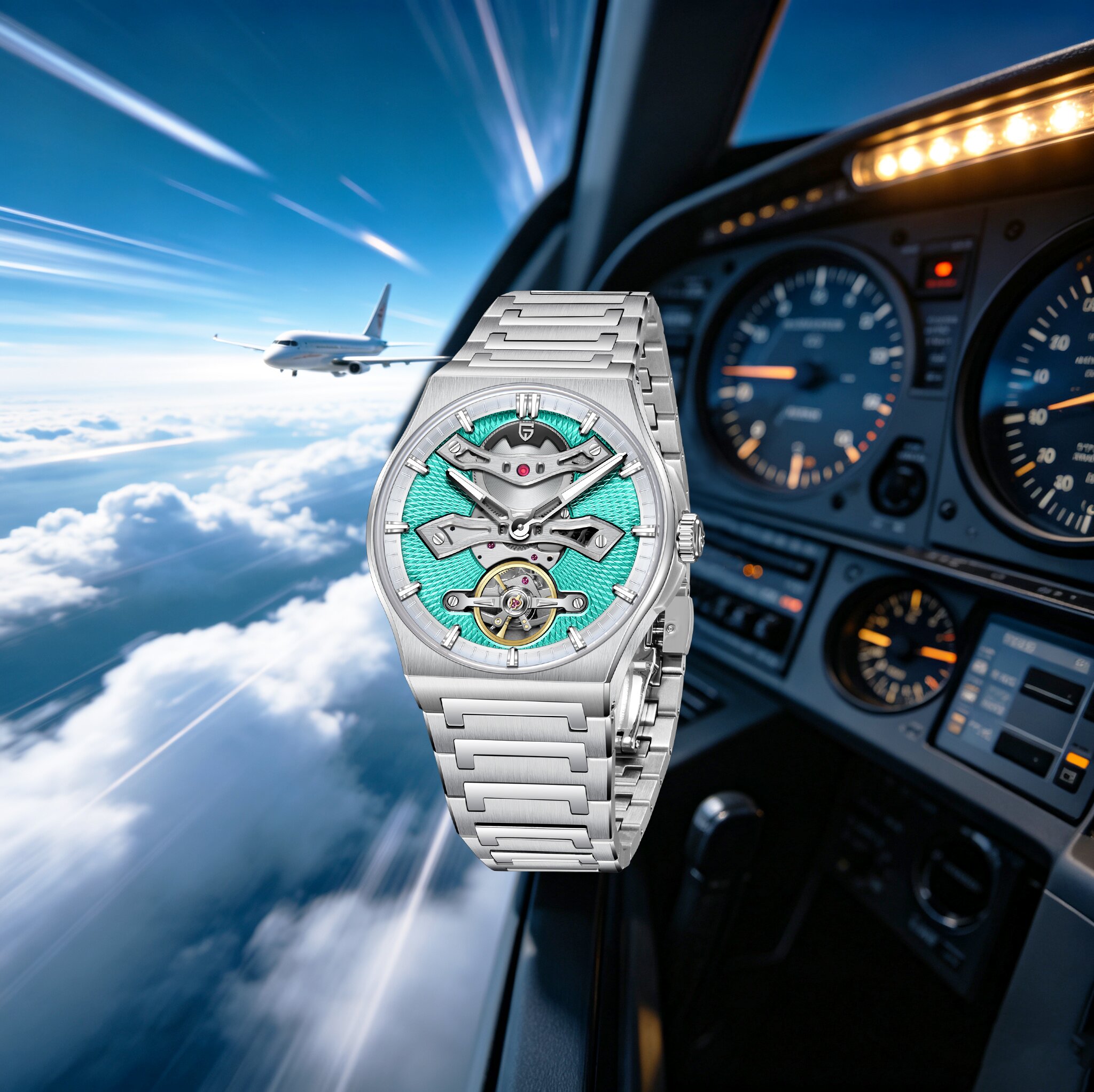 Men'S Formal Wear Watches - PAGANI DESIGN Erkek Lüks Şık Otomatik