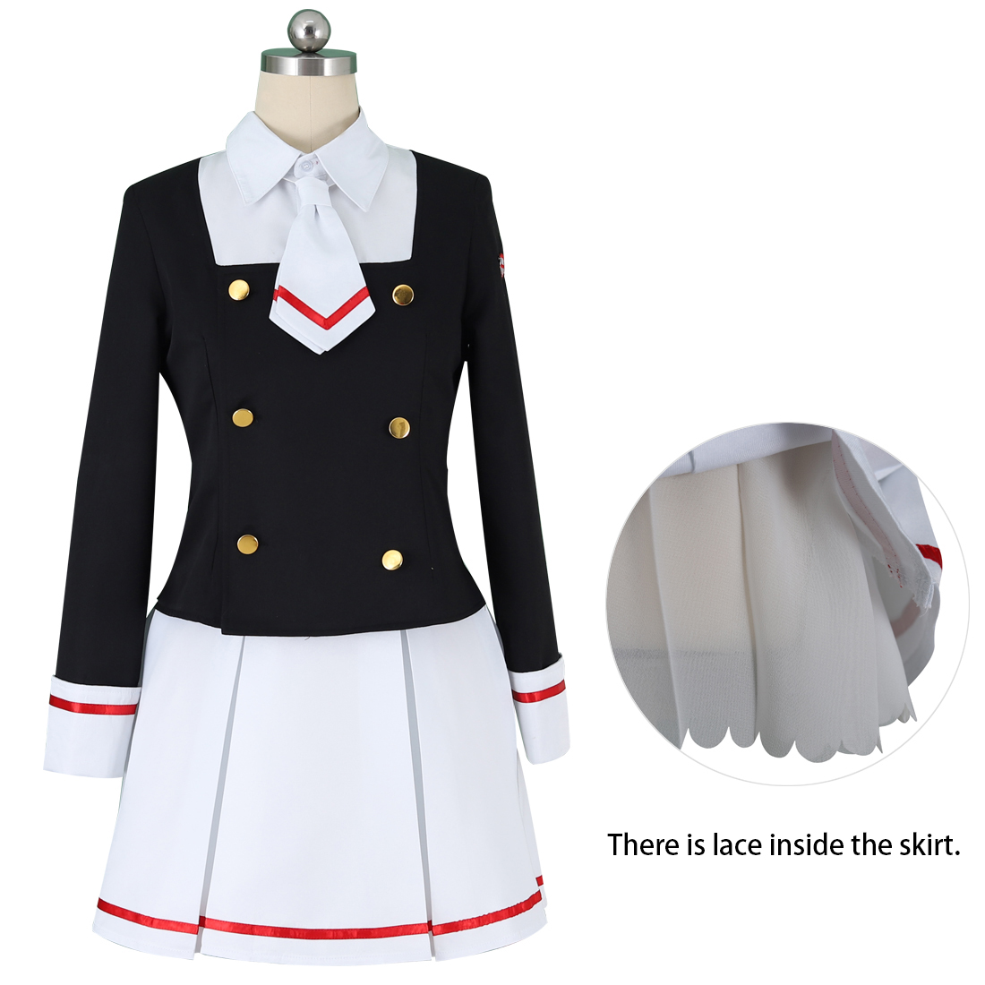 Men Formal Wear Vest - Anime Bayan Clearcard Kinomoto Sakura Tomoyo