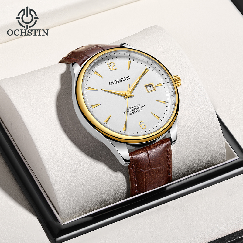 Men'S Formal Wear Watches - OCHSTIN Otomatik Erkek Saat Vintage Mekanik