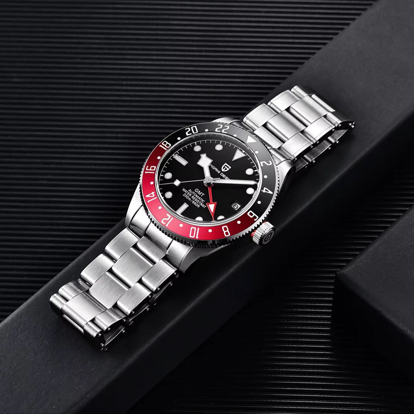 PAGANI TASARIM Siyah ve Kırmız - Men'S Formal Wear Watches incelemesi ve fiyatı