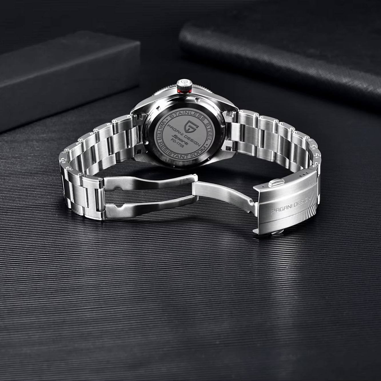 PAGANI TASARIM Siyah ve Kırmız - Men'S Formal Wear Watches incelemesi ve fiyatı