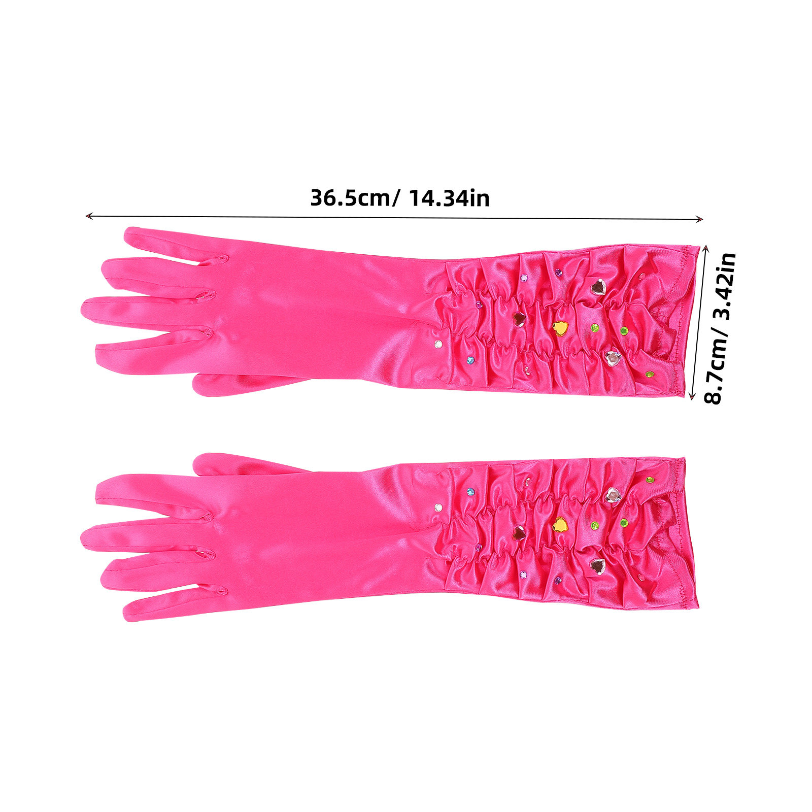 1 Set Kız Çocuk Prenses Eldive - Formal Glove Leather incelemesi ve fiyatı