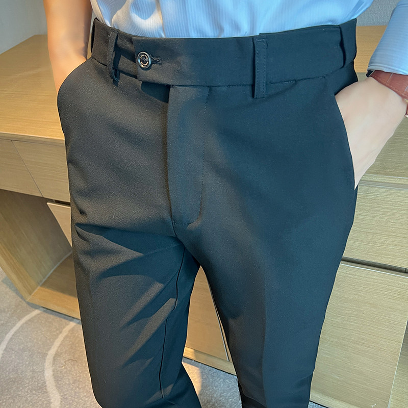 Erkek Premium Elastik Bel Pant - Men'S Urban Formal Wear incelemesi ve fiyatı