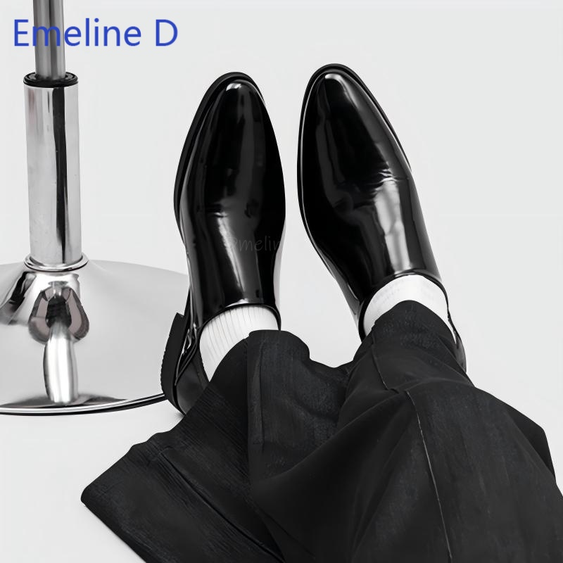 Erkek Parlak Rugan Deri Loafer - Men'S Urban Formal Wear incelemesi ve fiyatı
