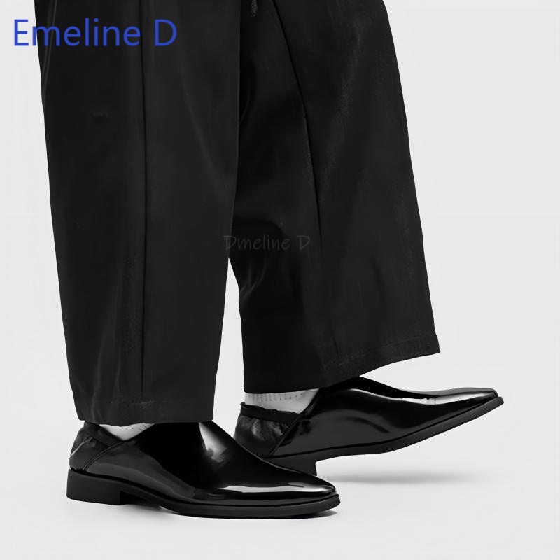 Erkek Parlak Rugan Deri Loafer - Men'S Urban Formal Wear incelemesi ve fiyatı