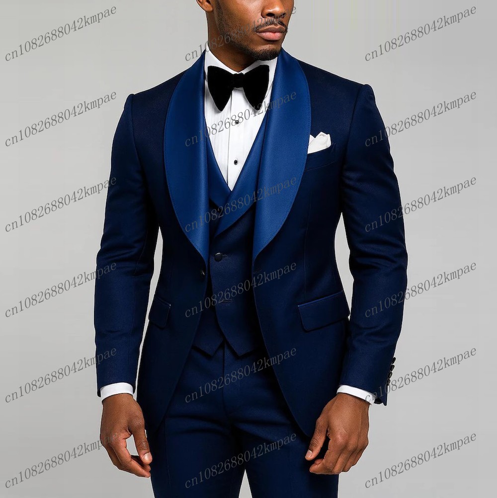 Yeni Lacivert Resmi Erkek Takı - Men Formal Wear Vest incelemesi ve fiyatı