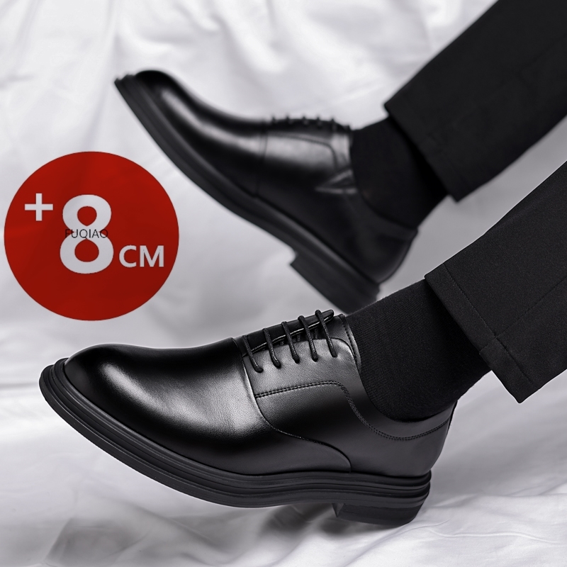 Erkekler 6CM 8CM Boy Uzatıcı R - Men'S Formal Wear Slippers incelemesi ve fiyatı