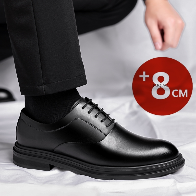 Erkekler 6CM 8CM Boy Uzatıcı R - Men'S Formal Wear Slippers incelemesi ve fiyatı