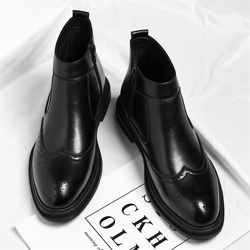Sonbahar Kış Kalın Tabanlı Erk - Men'S Style Formal Wear incelemesi ve fiyatı