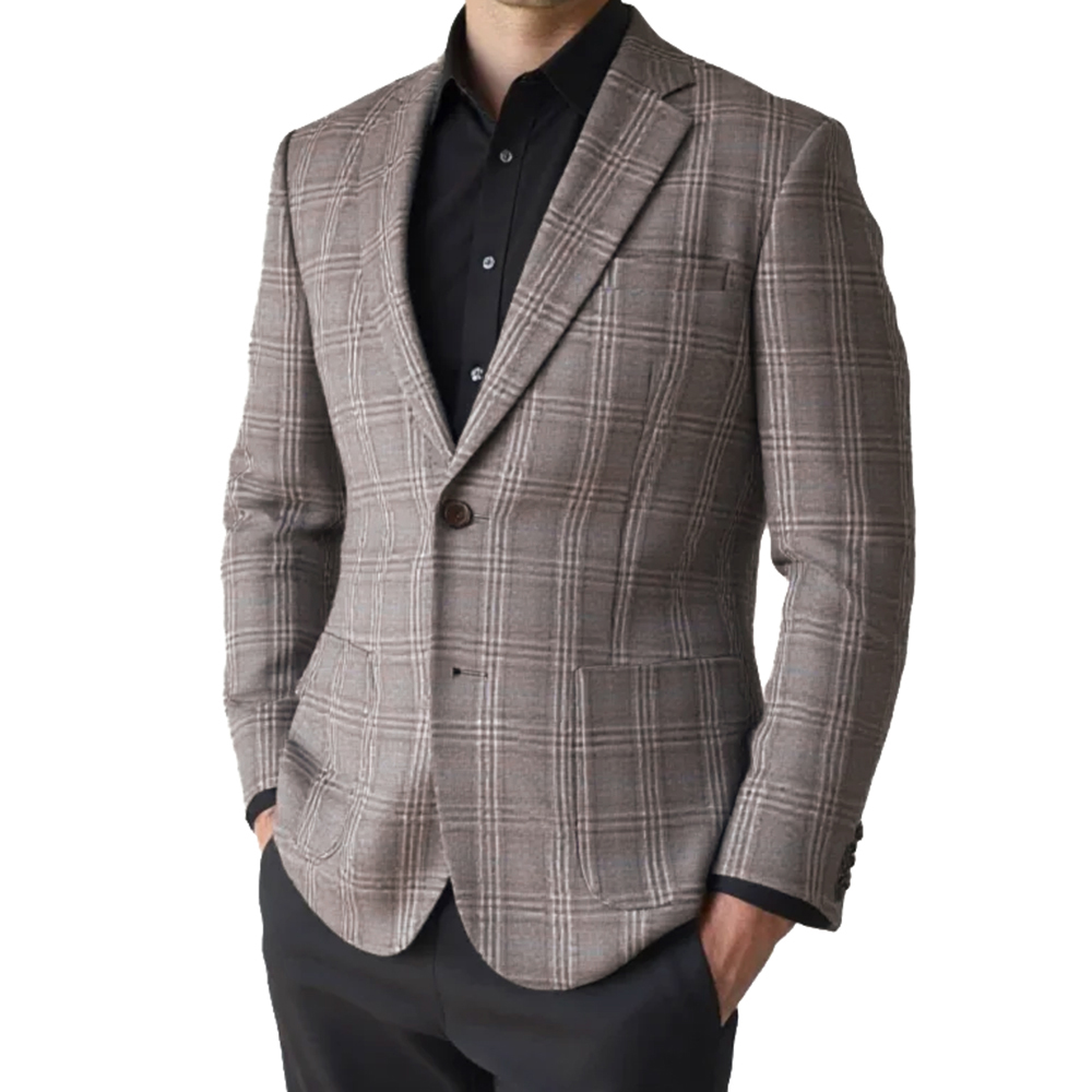 2026 Moda Erkek Ceket Kahveren - Wool Suit Jacket incelemesi ve fiyatı