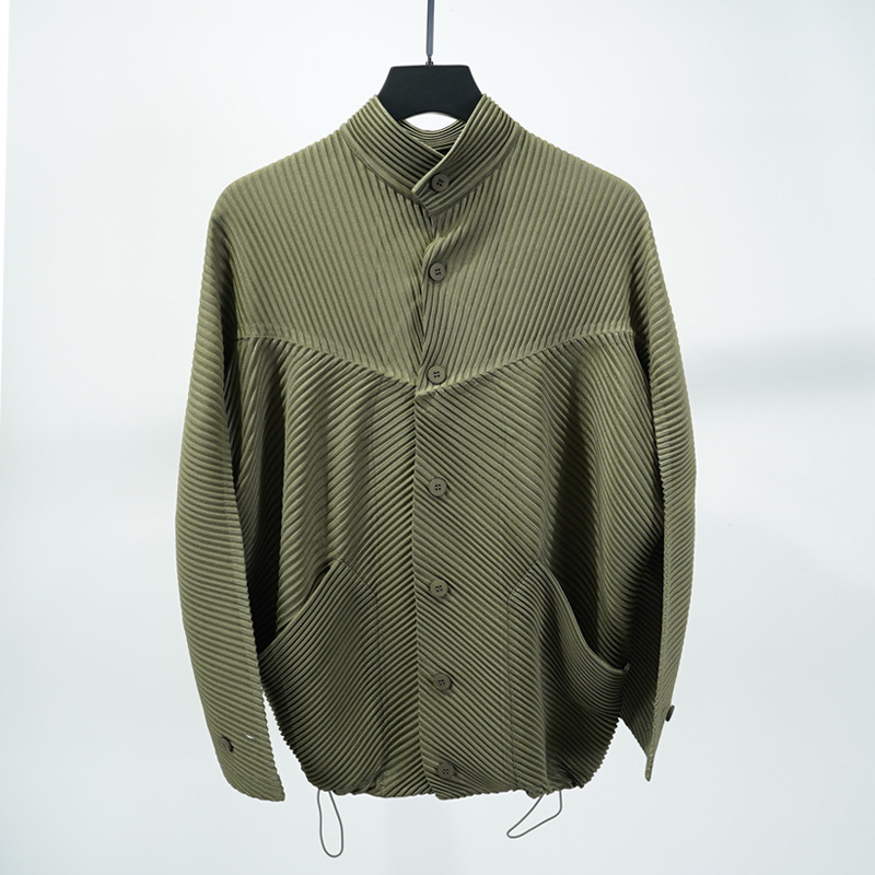 Miyake Pileli 2025 Sonbahar Er - Wool Suit Jacket incelemesi ve fiyatı