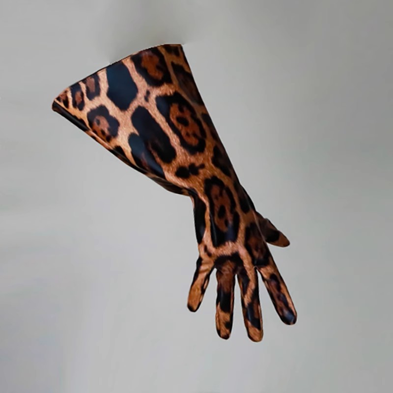 Kadın Modası PU Deri Geniş Kol - Formal Glove Leather incelemesi ve fiyatı