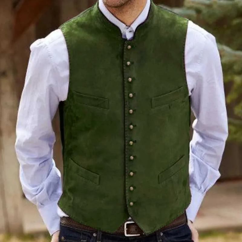 Erkekler Yelek Kahve Süet Kadi - Men Formal Wear Vest incelemesi ve fiyatı