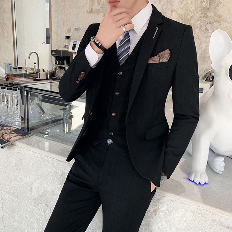 Dar Kesim Tişört Takım Elbise  - Men'S Urban Formal Wear incelemesi ve fiyatı