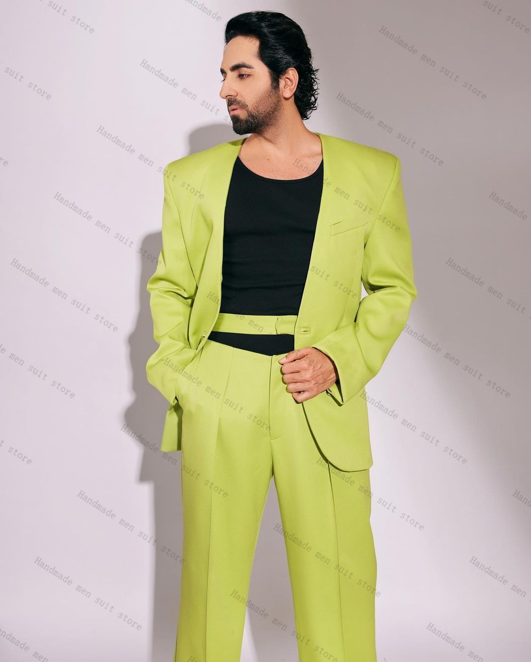 Moda Yeşil Erkek Takım Elbise  - Men'S Formal Wear For Wedding Guest incelemesi ve fiyatı