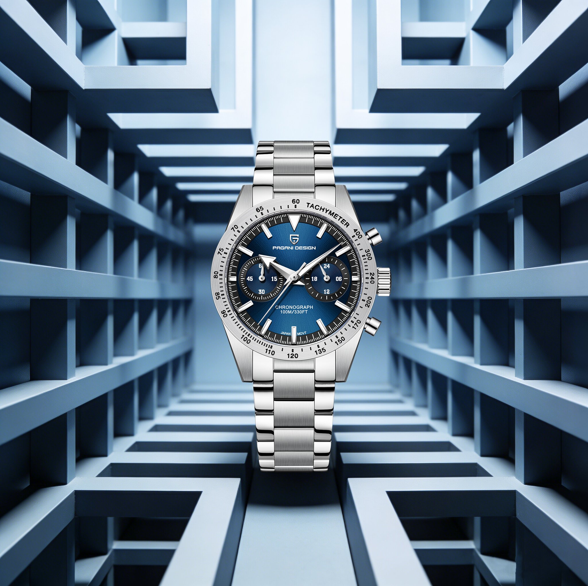 PAGANI DESIGN Premium Lüks Zar - Men'S Formal Wear Watches incelemesi ve fiyatı