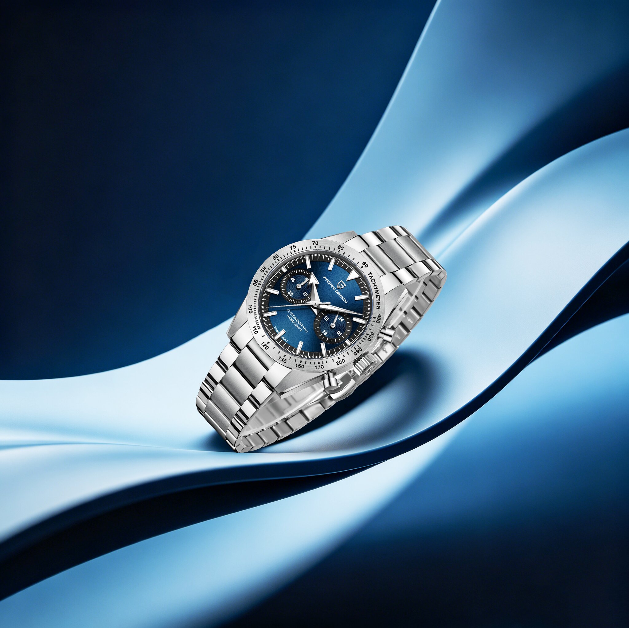PAGANI DESIGN Premium Lüks Zar - Men'S Formal Wear Watches incelemesi ve fiyatı