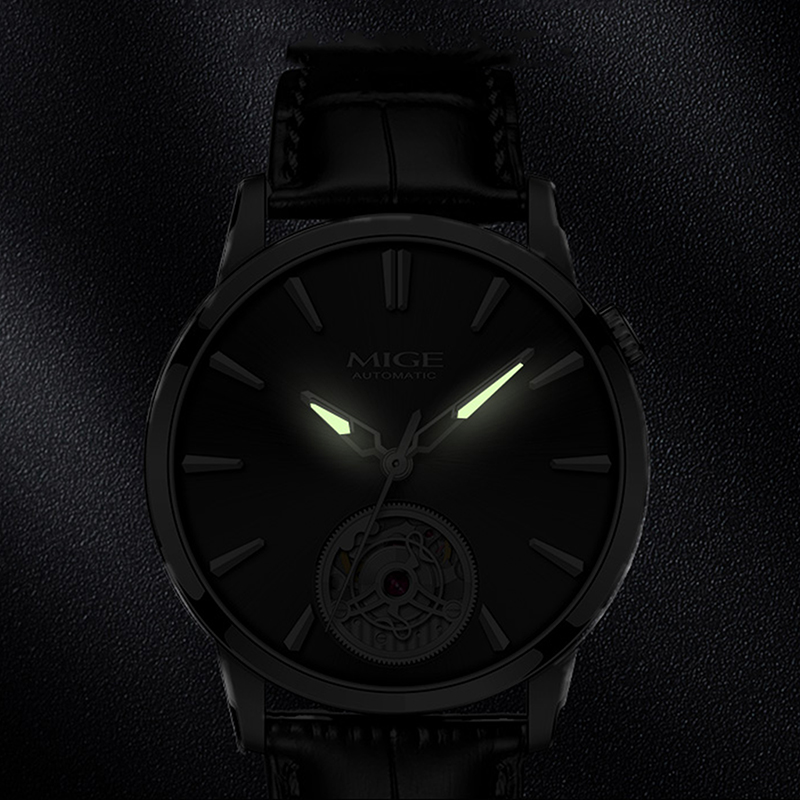 MIGE Slim Erkekler Hollow Otom - Men'S Formal Wear Watches incelemesi ve fiyatı