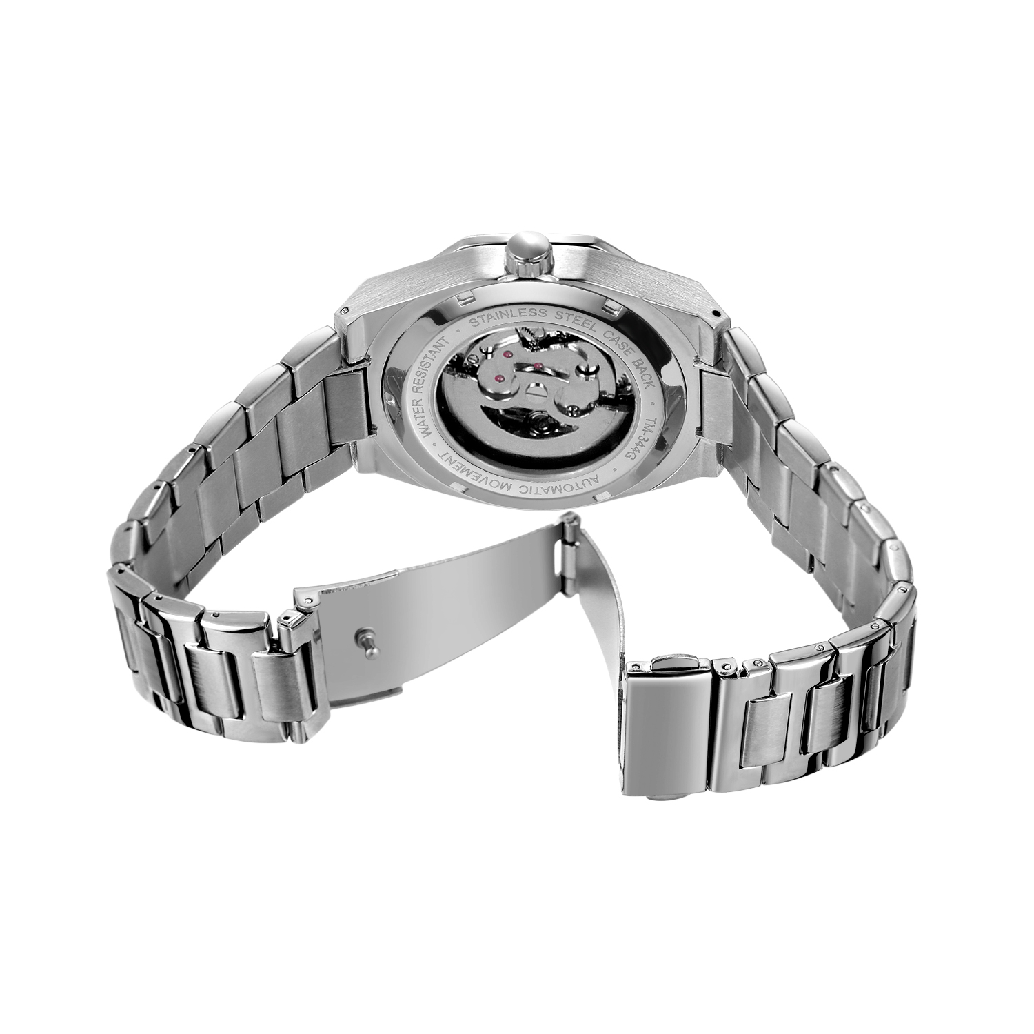 FORSINING İskelet Mekanik Saat - Men'S Formal Wear Watches incelemesi ve fiyatı
