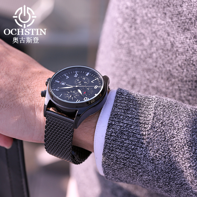 OCHSTIN Pilot Erkekler Kuvars  - Men'S Formal Wear Watches incelemesi ve fiyatı