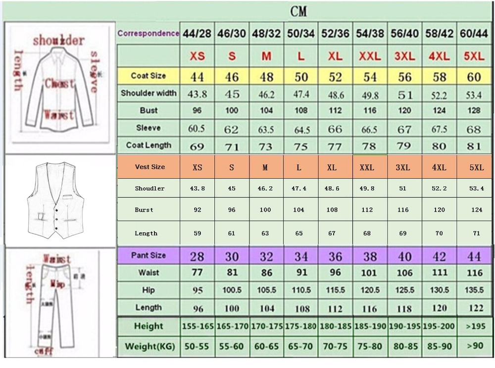 Özel Tasarım Altın Yaka Fildiş - Men Formal Wear Vest incelemesi ve fiyatı