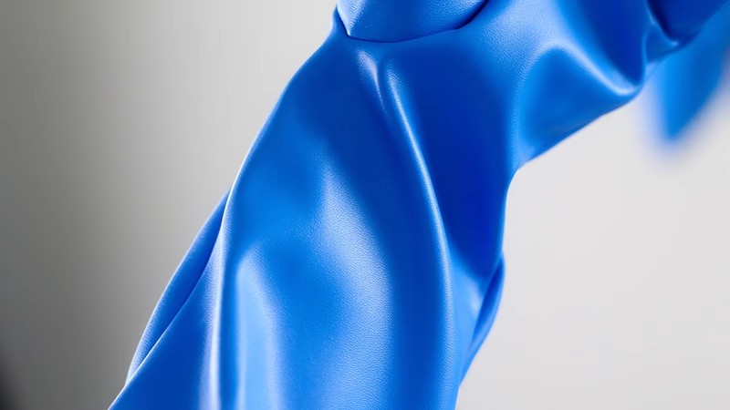 Kadın Podyum Modası Mavi PU De - Formal Glove Leather incelemesi ve fiyatı