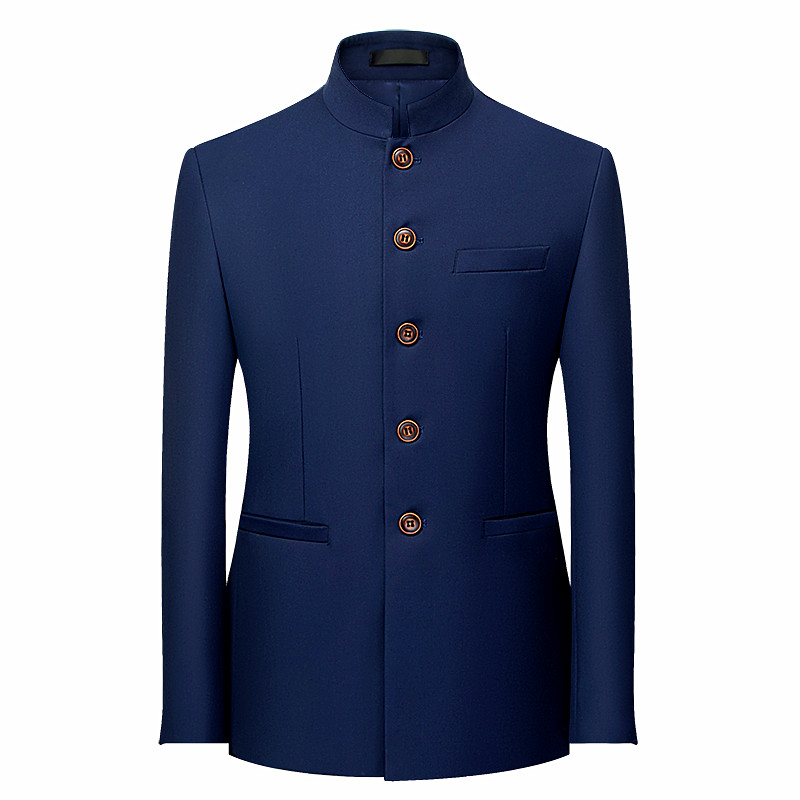 2026 Erkek Çin Tarzı Uzun Koll - Men'S Style Formal Wear incelemesi ve fiyatı