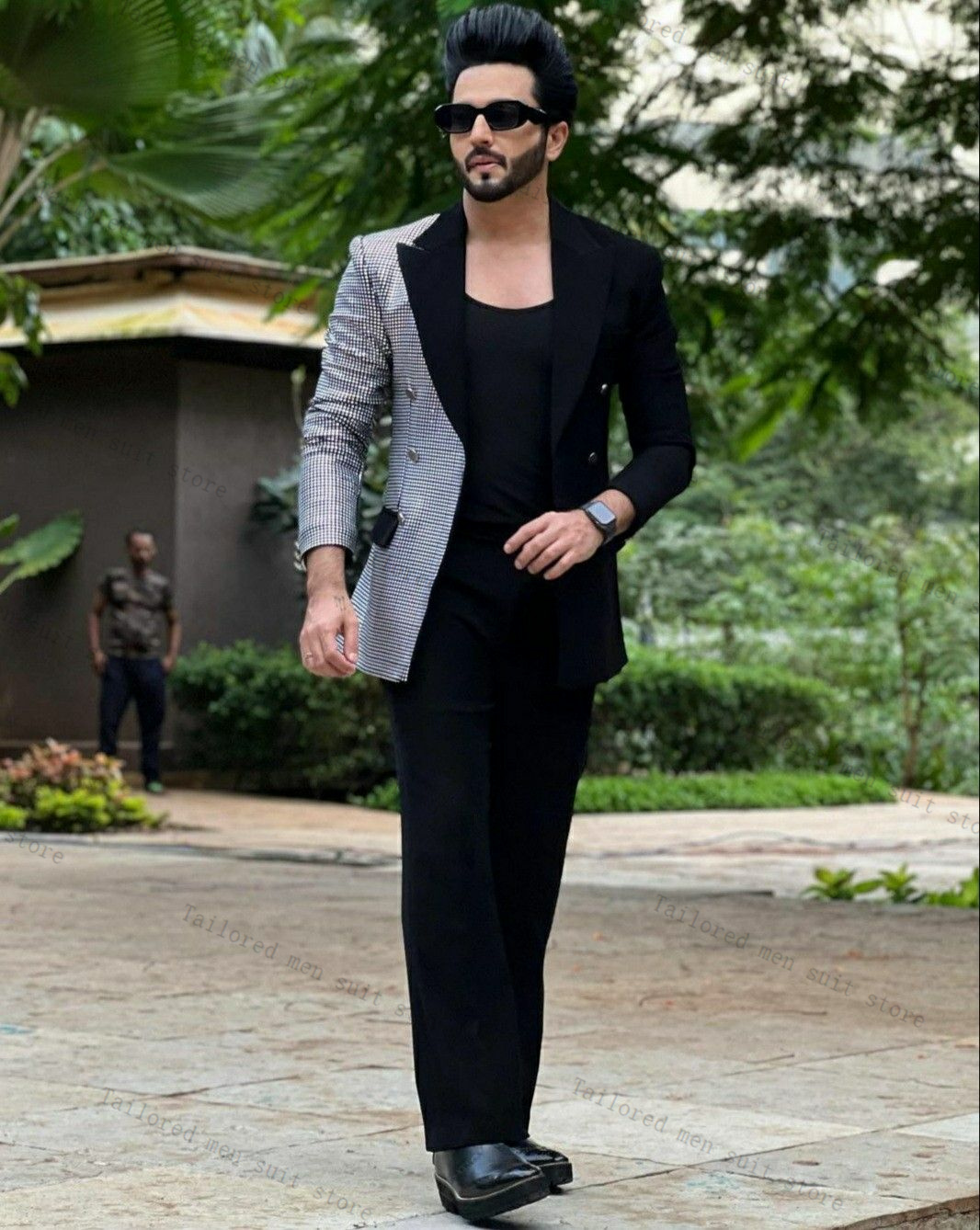 Siyah Erkek Takım Elbise Seti  - Men Formal Wear Wedding Guest incelemesi ve fiyatı