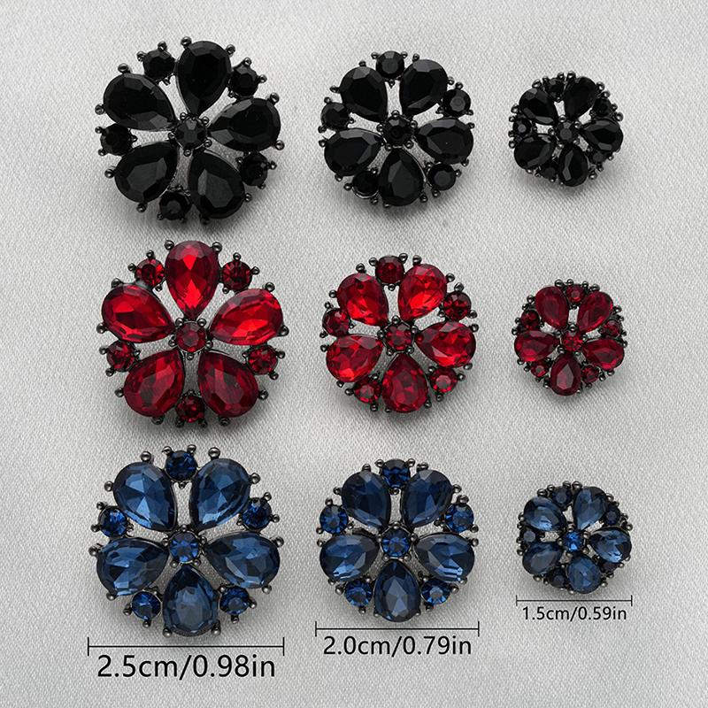 Yeni 3 Adet 15/21/25mm Çiçek R - Wool Suit Jacket incelemesi ve fiyatı