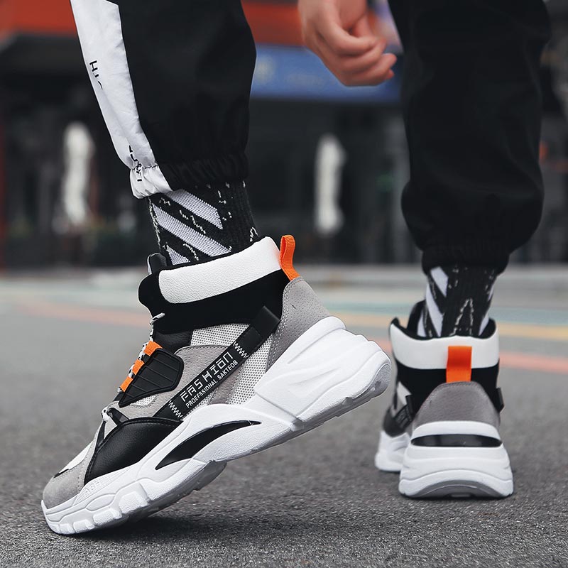 Yüksek Top yaz erkek spor ayak - Men'S Formal Wear Slippers incelemesi ve fiyatı