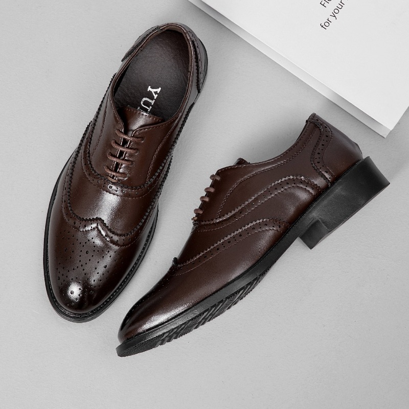 Klasik Erkek Stili Hakiki Deri - Men'S Style Formal Wear incelemesi ve fiyatı