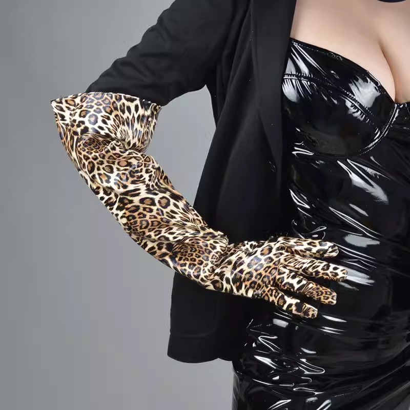 Kadın Pist Modası Leopar PU De - Formal Glove Leather incelemesi ve fiyatı