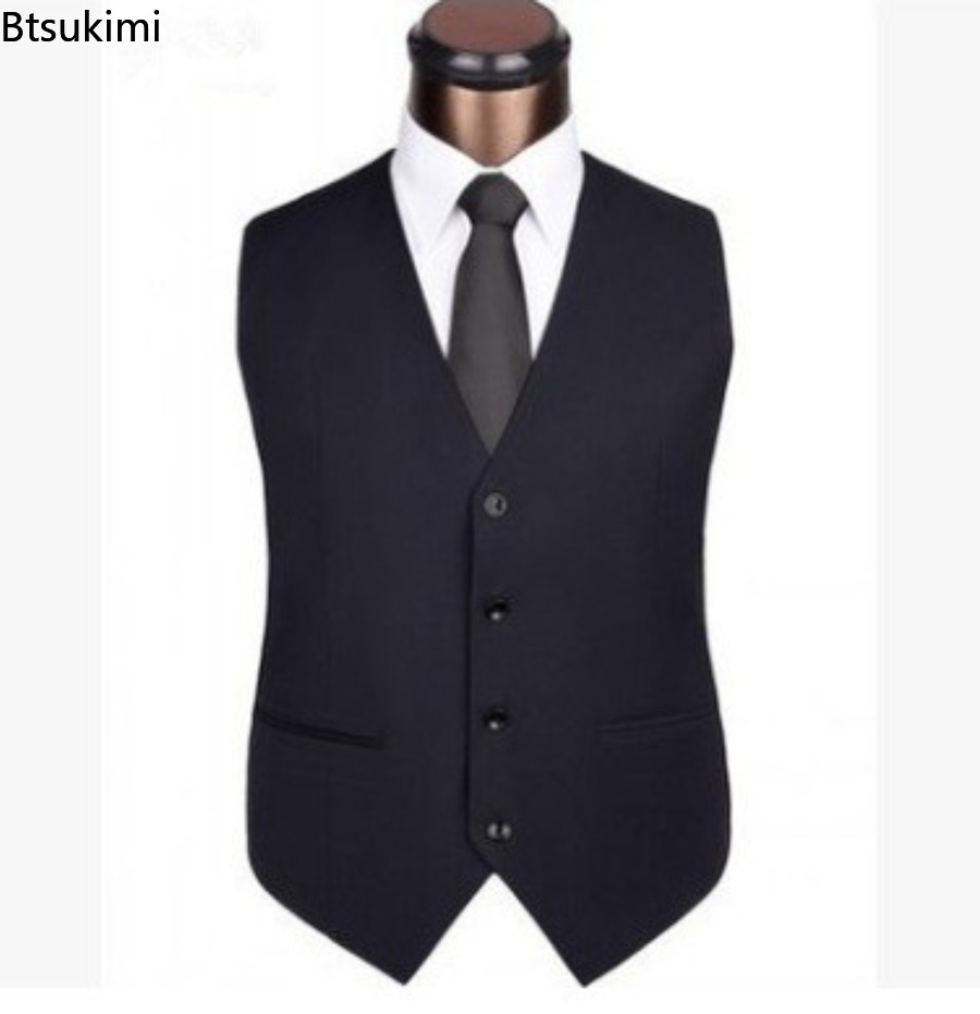 S-6XL Artı Boyutu erkek Kore S - Men Formal Wear Vest incelemesi ve fiyatı