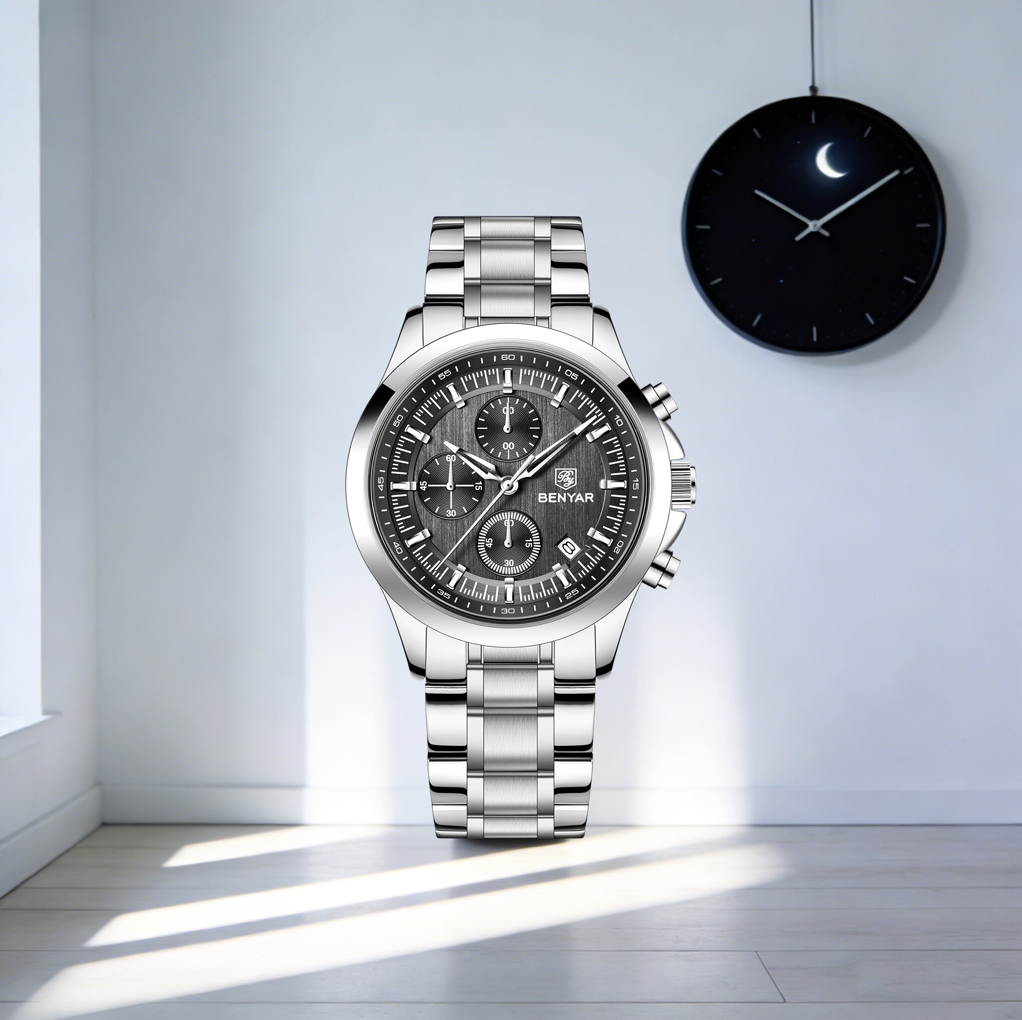 BENYAR Lüks Sınırlı Erkekler K - Men'S Formal Wear Watches incelemesi ve fiyatı