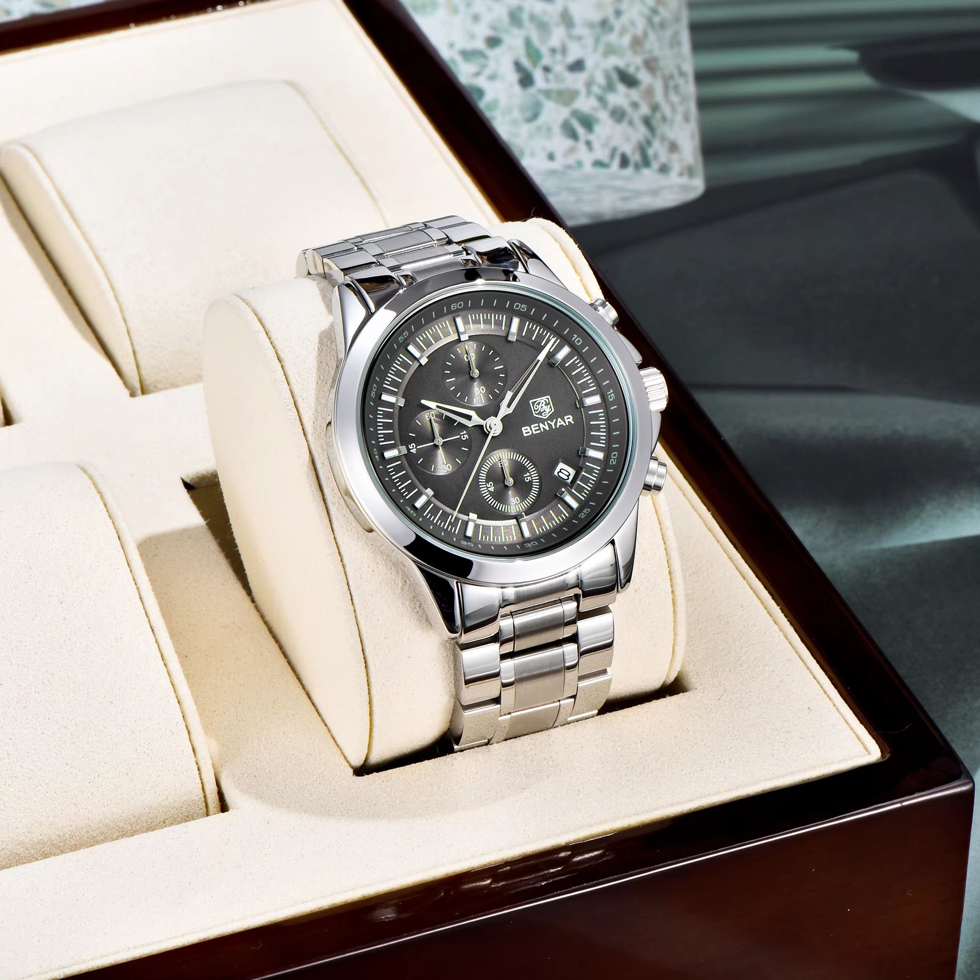 BENYAR Lüks Sınırlı Erkekler K - Men'S Formal Wear Watches incelemesi ve fiyatı
