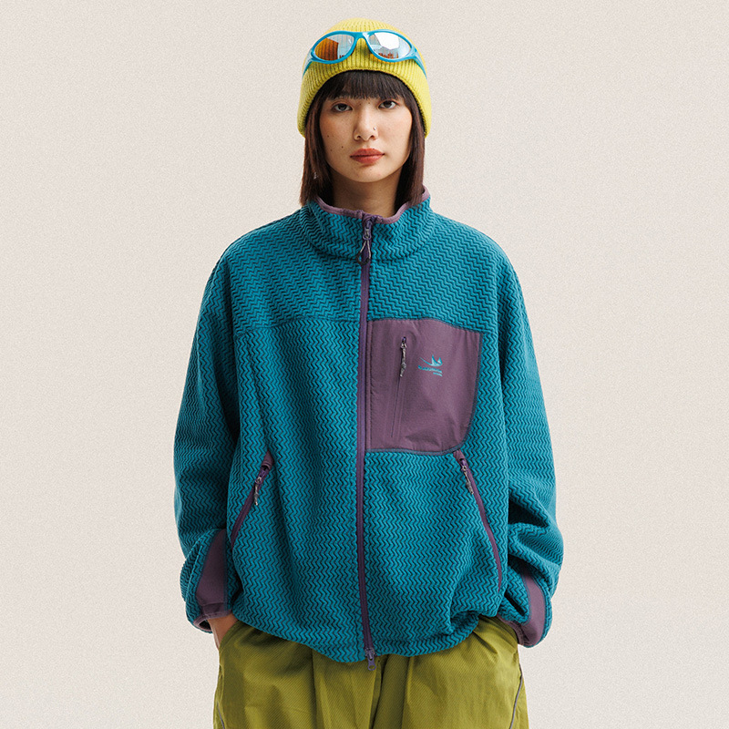 Sonbahar Kış Polar Polar Dalga - Wool Suit Jacket incelemesi ve fiyatı