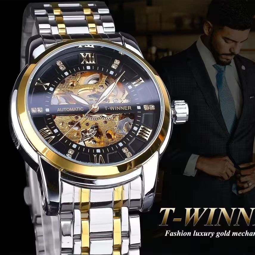 Erkek Lüks Otomatik Mekanik Sa - Men'S Formal Wear Watches incelemesi ve fiyatı