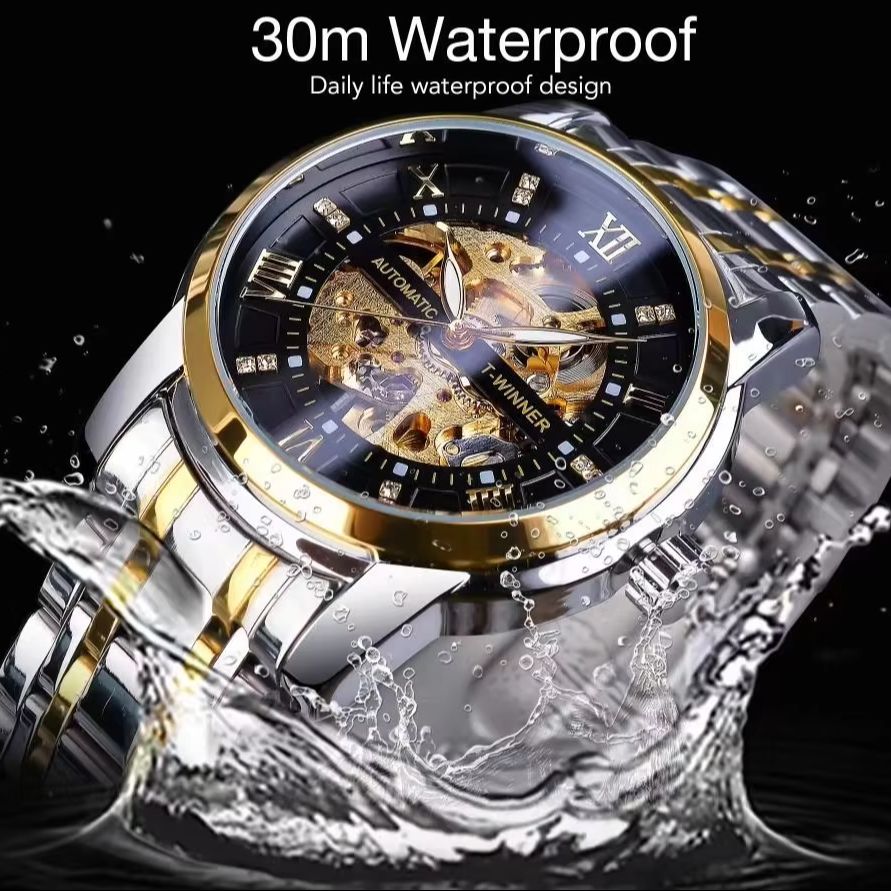 Erkek Lüks Otomatik Mekanik Sa - Men'S Formal Wear Watches incelemesi ve fiyatı