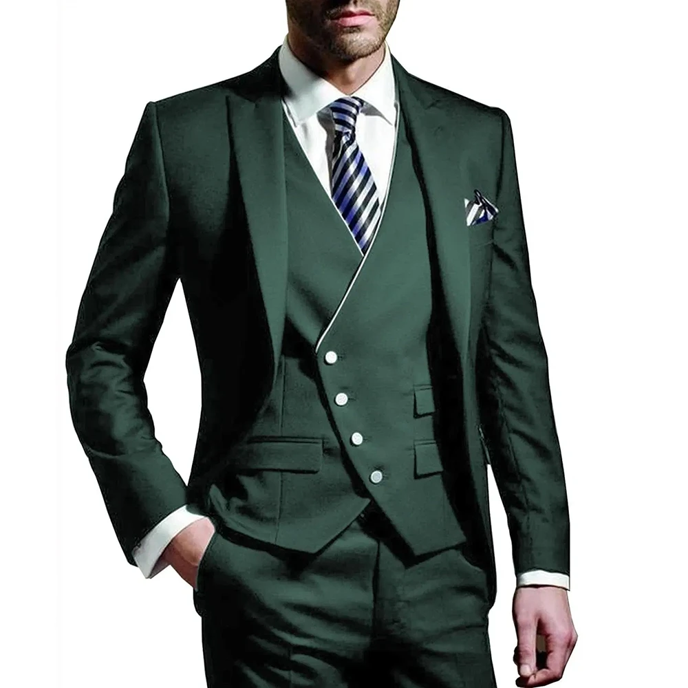 Erkek Takım Elbise Ordu Yeşil  - Men'S Formal Evening Wear incelemesi ve fiyatı