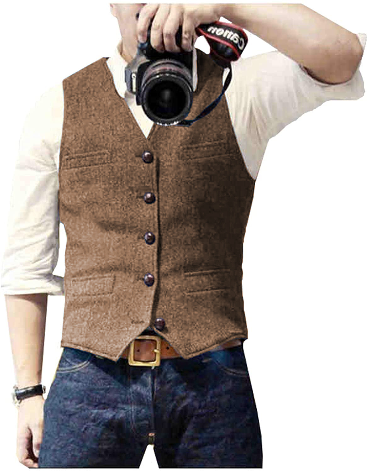 Erkek Takım Elbise Yeleği V Ya - Men Formal Wear Vest incelemesi ve fiyatı